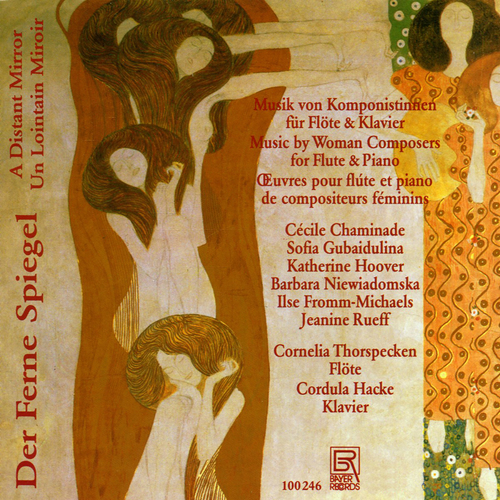 Imagen de apoyo de  Flute and Piano Recital: Thorspecken, Cornelia / Hacke, Cordula - CHAMINADE, C. / GUBAIDULINA, S. / HOOVER, K. / RUEFF, J. (The Distant Mirror)