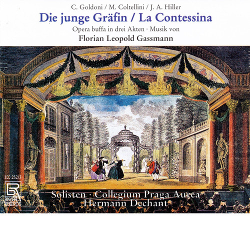 Imagen de apoyo de  GASSMANN, F.L.: Junge Gräfin (Die) [Opera] (Pichler, E. Mayer, Köller, Ganglberger, Diller, Collegium Praga Aurea, Dechant)