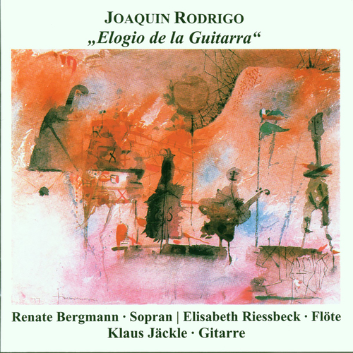 Imagen de apoyo de  RODRIGO, J.: Elogio de la guitarra / Un tiempo fue Italica famosa / Aria antigua / Pastoral / Vocal Works (Bergmann, Jäckle, Riessbeck)