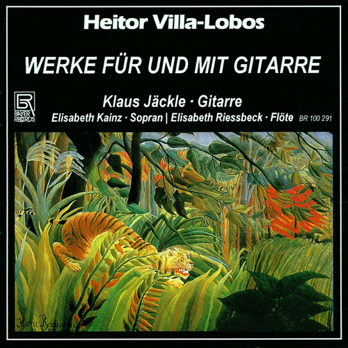 Imagen de apoyo de  VILLA-LOBOS, H.: Guitar Works (Jäckle, Kainz, Riessbeck)