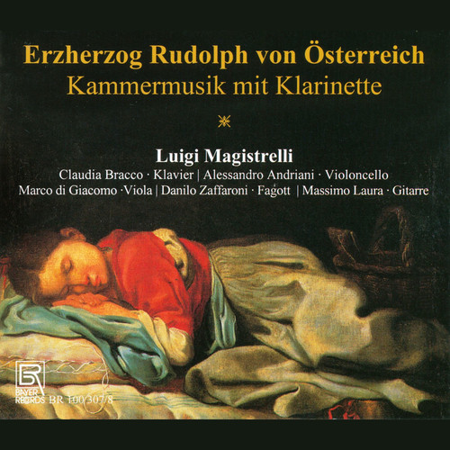 Imagen de apoyo de  OSTERREICH, R. von: Clarinet Music (Magistrelli, Bracco, Andriani, Giacomo, Zaffaroni, Laura)