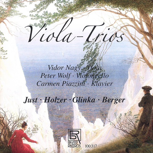 Imagen de apoyo de  Viola Trios - JUST, J.A. / HOLZER, J. / GLINKA, M.I. / BERGER, W. (Nagy, P. Wolf, Piazzini)
