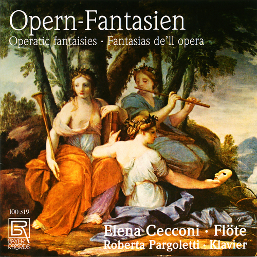 Imagen de apoyo de  Operatic Fantaisies for Flute and Piano - BRICCIALDI, G. / KRAKAMP, E. / BORNE, F. / PAGGI, G. / BENEDICT, J. (Cecconi, Pargoletti)