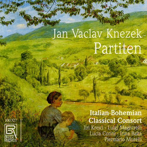 Imagen de apoyo de  KNÉŽEK, J.V.: Parthitas Nos. 10, 11, 12 (Italian-Bohemian Classical Consort)