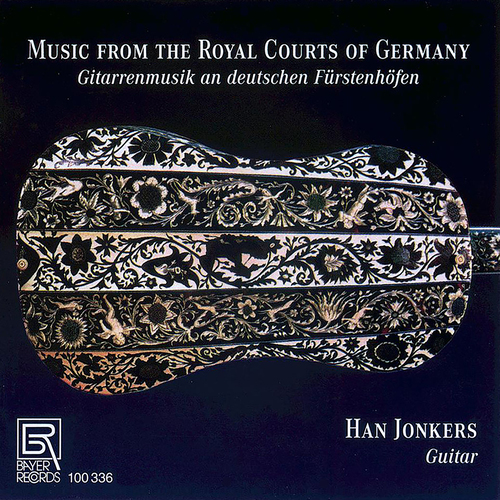 Imagen de apoyo de  Music from the Royal Courts of Germany - BACH, J.S. / HANDEL, G.F. / HUWET, G. / PRAETORIUS, M. / REUSNER, E. (Jonkers)