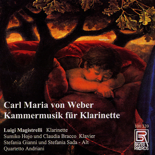 Imagen de apoyo de  WEBER, C.M. von: Chamber Music for Clarinet (Magistrelli, Andriani Quartet)