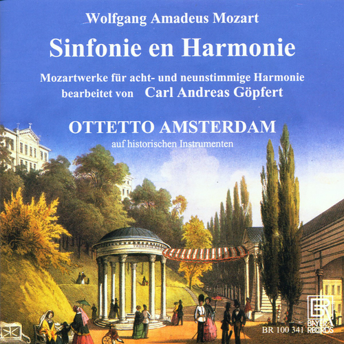 Imagen de apoyo de  MOZART, W.A.: Sinfonie en Harmonie (Ottetto Amsterdam)