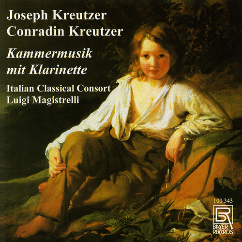 Imagen de apoyo de  KREUTZER, J.: Trio, Op. 16 / KREUTZER, C.: Duo for 2 Clarinets (L. Magistrelli, Italian Classical Consort)