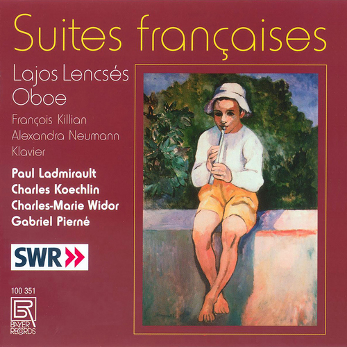 Imagen de apoyo de  Oboe and Piano Recital: Lencsés, Lajos / Killian, Francois - LADMIRAULT, P. / KOECHLIN, C. / WIDOR, C.M. / PIERNÉ, G. (Suites francaises)