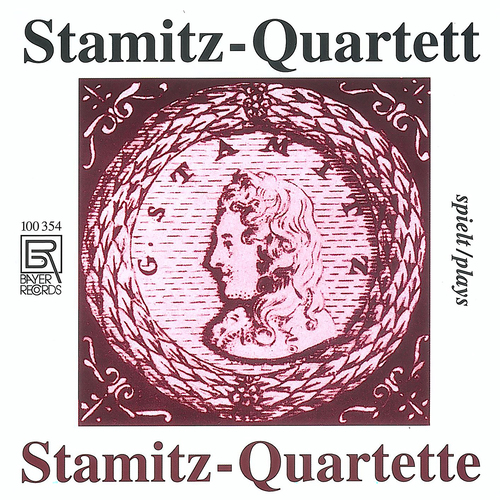 Imagen de apoyo de  String Quartets - STAMITZ, A. / STAMITZ, C. / STAMITZ, J. (Stamitz Quartett)