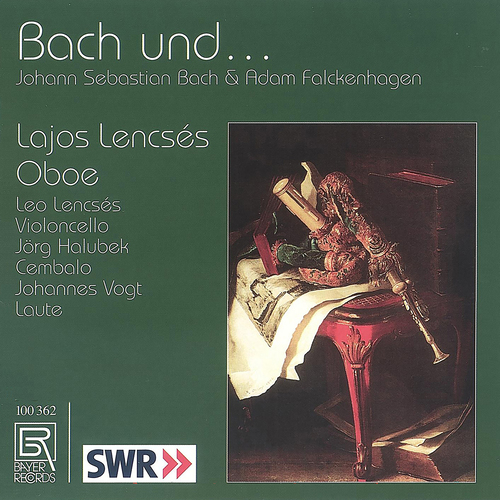 Imagen de apoyo de  BACH, J.S.: Oboe Sonata, BWV 1030b / FALCKENHAGEN, A.: Flute Concerto, Op. 4, Nos. 5 and 6 (Lajos and Leo Lencsés, Halubek, Vogt)