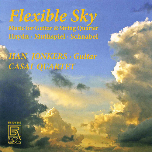 Imagen de apoyo de  Music for Guitar and String Quartet - HAYDN, J. / MUTHSPIEL, W. / SCHNABEL, J.I. (Flexible Sky) (Jonkers, Casal Quartet)