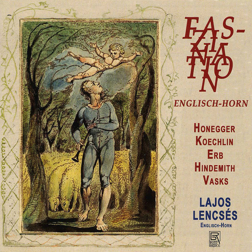 Imagen de apoyo de  Horn Recital: Lencsés, Lajos - HONEGGER, A. / KOECHLIN, C. / ERB, M.J. / HINDEMITH, P. / VASKS, P. (Faszination Englisch-Horn)