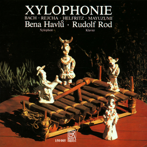Imagen de apoyo de  Xylophone and Piano Recital: Duo de Praga - BACH, J.S. / REICHA, A. / HELFRITZ, H. / MAYUZUMI, Toshiro