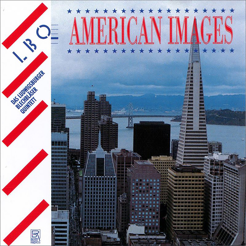 Imagen de apoyo de  Brass Quintets - BARBER, S. / CRESPO, E. / HOLCOMBE, J. / ROBLEE, R. / SCHÜTT, P. (American Images) (Ludwigsburg Brass Quintet)