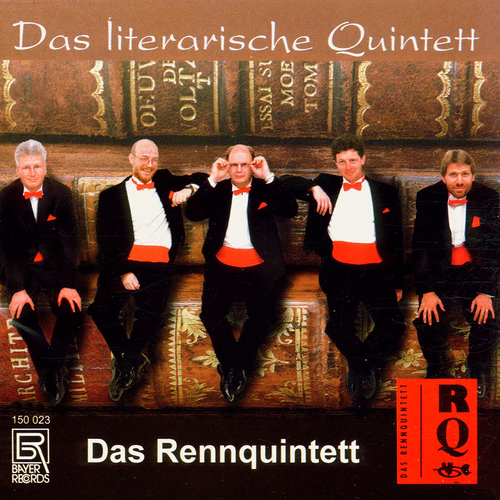 Imagen de apoyo de  Brass Quintets - KOETSIER, J. / SHERMAN, R.B. / SHERMAN, R.M. / SOMMERLATTE, U. / STRAUSS, R. (Das literarische Quintett) (Das Rennquintett)