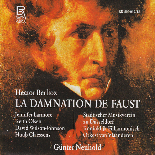 Imagen de apoyo de  BERLIOZ, H.: Damnation de Faust (La) (Larmore, Olsen, Wilson-Johnson, Städtischer Musikverein zu Düsseldorf, Neuhold)