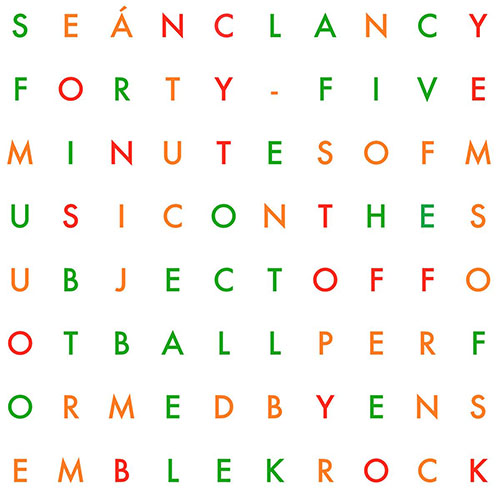 Imagen de apoyo de  CLANCY, S.: 45 Minutes of Music on the Subject of Football (Ensemble Krock)