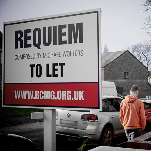 Imagen de apoyo de  WOLTERS, M.: Requiem (to let) (McNeill)