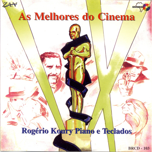 Imagen de apoyo de  Film Music Arrangements - JOHN, E. / HUPFELD, H. / CHURCHILL, F. / FALTERMEYER, H. / GOLD, E. / ROTA, N. (As Melhores do Cinema) (Koury)