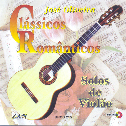 Imagen de apoyo de  OLIVEIRA, José Maria: Clássicos Românticos - Solos de Violão