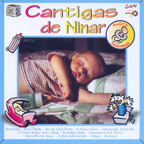 Imagen de apoyo de  CANTIGAS DE NINAR - Musica para ninar