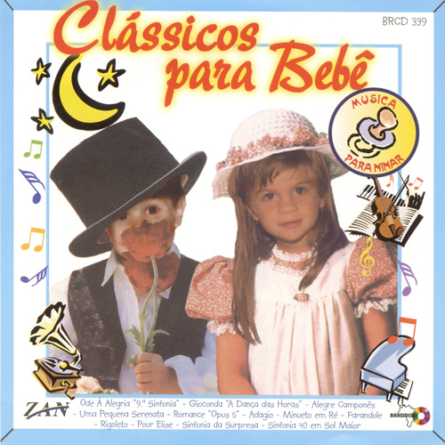 Imagen de apoyo de  CLÁSSICOS PARA BEBÊ