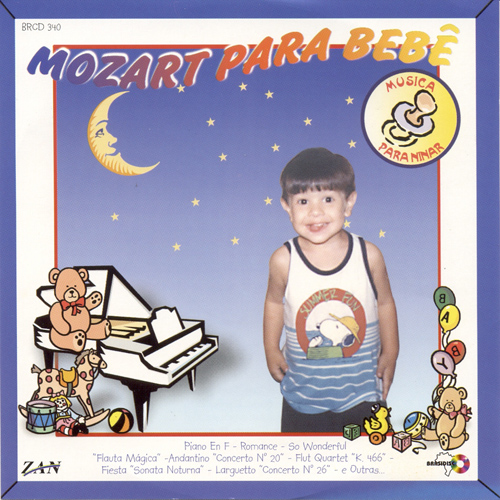 Imagen de apoyo de  MOZART PARA BEBÊ