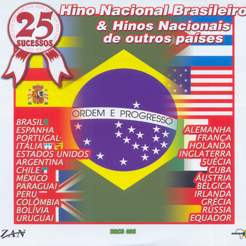Imagen de apoyo de  MADRID MARINE INFANTRY SYMPHONIC BAND: Hino Nacional Brasileiro and Hinos Nacionals de outros países