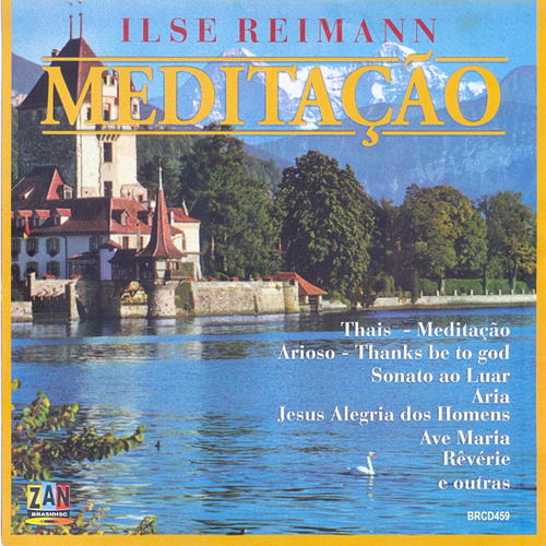 Imagen de apoyo de  REIMANN, Ilse: Meditação