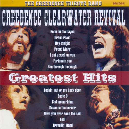 Imagen de apoyo de  GREATEST HITS - Creedence Clearwater Revival (Creedence Tribute Band)