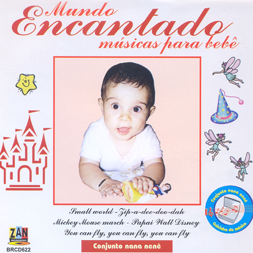 Imagen de apoyo de  MUNDO ENCANDATO DO BEBÊ