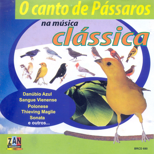 Imagen de apoyo de  O CANTO DE PÁSSAROS NA MUSICA CLÁSSICA