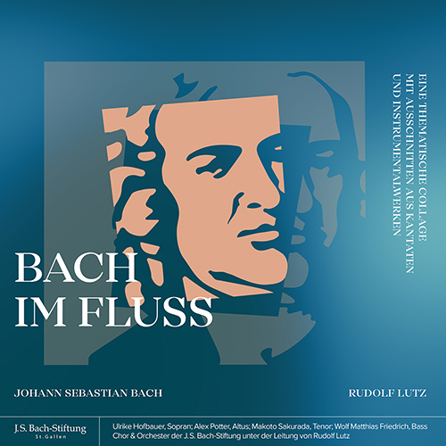 Imagen de apoyo de  BACH, J.S.: Cantata Arias and Chorales (Bach im Fluss) (Hofbauer, A. Potter, Makoto Sakurada, W.M. Friedrich, J.S. Bach Foundation Orchestra, Lutz)