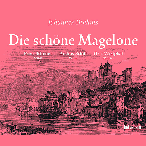 Imagen de apoyo de  BRAHMS, J.: 15 Romanzen aus Die Schöne Magelone (with readings) (Schreier, A. Schiff, Westphal)