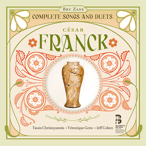Imagen de apoyo de  FRANCK, C.: Songs and Duets (Complete) (Christoyannis, Gens, Cohen)