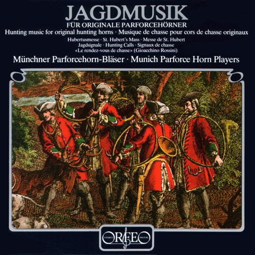 Imagen de apoyo de  CANTIN, J.: Grande Messe de Saint Hubert (La) / ROSSINI, G.: Rendez-vous de chasse (Jagdmusik) (Munich Parforce Horn Players)