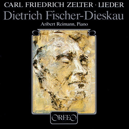 Imagen de apoyo de  ZELTER, C.F.: Vocal Music (Fischer-Dieskau, Reimann)