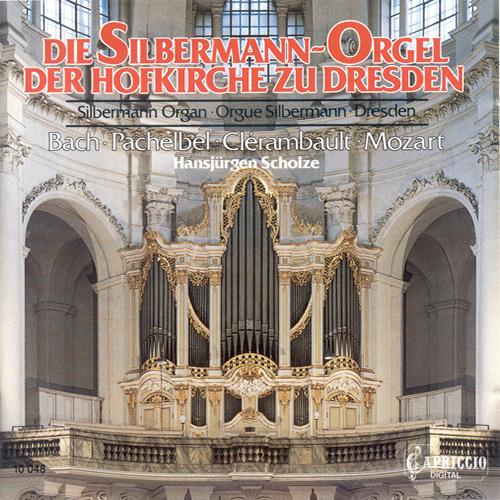 Imagen de apoyo de  Organ Recital: Scholze, Hansjurgen – CLERAMBAULT, L.N. / PACHELBEL, J. / MOZART, W.A. / BACH, J,S.