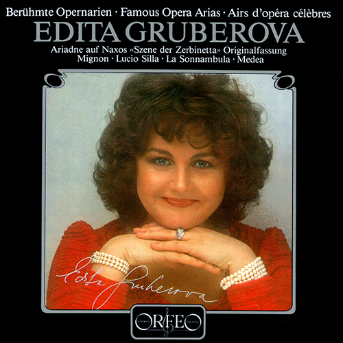 Imagen de apoyo de  Opera Arias (Soprano): Gruberová, Edita - MOZART. W.A. / STRAUSS, R. / BELLINI, V. / CHERUBINI, L. / THOMAS, A.