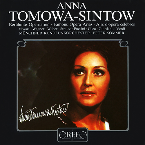Imagen de apoyo de  Opera Arias (Soprano): Tomowa-Sintow, Anna - MOZART, W.A. / WAGNER, R. / WEBER, C.M. von / STRAUSS, R. / PUCCINI, G. / CILEA, F. / GIORDANO, U.