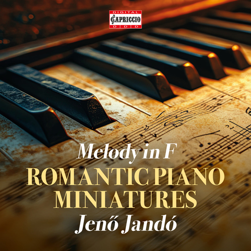 Imagen de apoyo de  MELODY IN F - Romantic Piano Miniatures (Jandó)