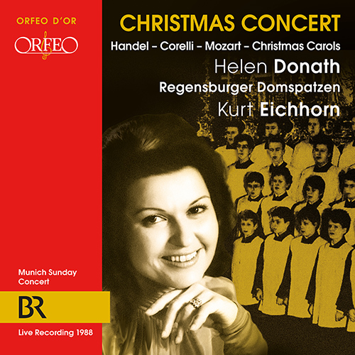 Imagen de apoyo de  CHRISTMAS CONCERT (Donath, Regensburger Domspatzen, Eichhorn)