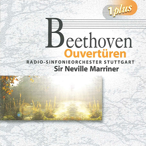 Imagen de apoyo de  BEETHOVEN, L. van: Overtures (Stuttgart Radio Symphony, Marriner)