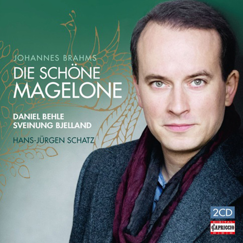 Imagen de apoyo de  BRAHMS, J.: Schöne Magelone (Die) (Behle, Bjelland)