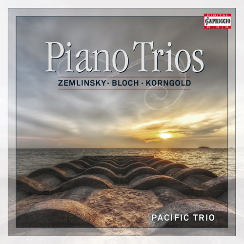 Imagen de apoyo de  ZEMLINSKY, A.: Piano Trio, Op. 3 / BLOCH, E.: 3 Nocturnes / KORNGOLD, E.W.: Piano Trio, Op. 1 (Pacific Trio)