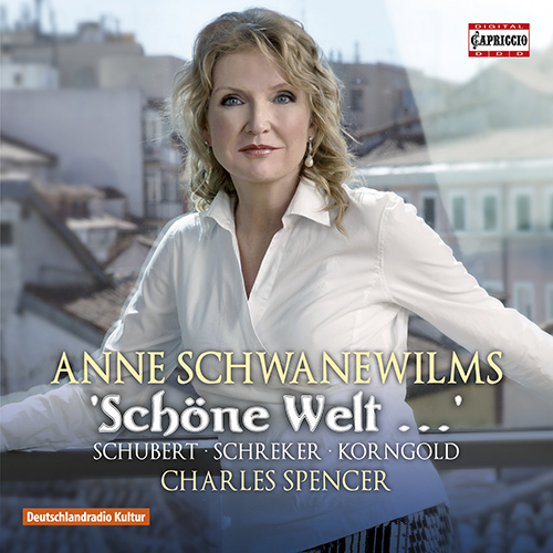 Imagen de apoyo de  Vocal Recital: Schwanewilms, Anne - SCHUBERT, F. / SCHREKER, F. / KORNGOLD, E.W. (Schöne Welt…)