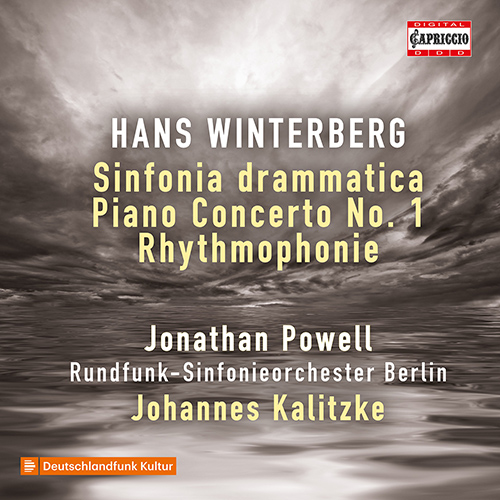 Imagen de apoyo de  WINTERBERG, H.: Symphony No. 1, "Sinfonia drammatica" / Piano Concerto No. 1 / Rhythmophonie (J. Powell, Berlin Radio Symphony, Kalitzke)