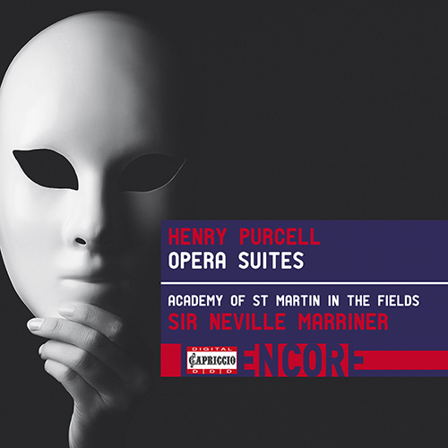 Imagen de apoyo de  PURCELL, H.: Opera Suites (Academy of St. Martin in the Fields, Marriner)