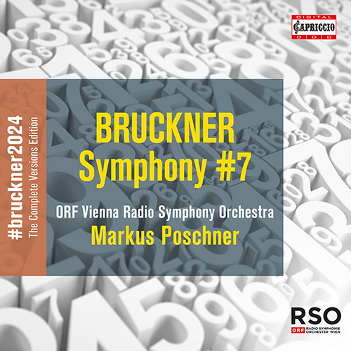 BRUCKNER, A.: Symphony No. 7 (ed. P. Hawkshaw) (Complete Symphony Versions Edition, Vol. 14) (ORF Vienna Radio Symphony, M. Poschner)